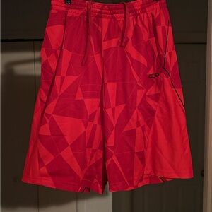 Champion Red Athletic Performance Shorts